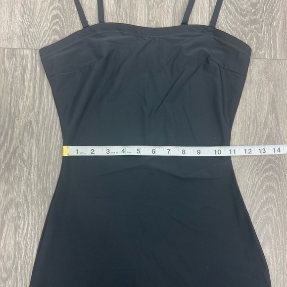 SPANX Assets by Sara Blakely Women's‎ Convertible Slip Dress Black Size M 10094R - Picture 8 of 10